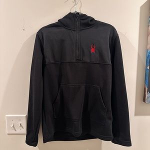 SPYDER quarter zip